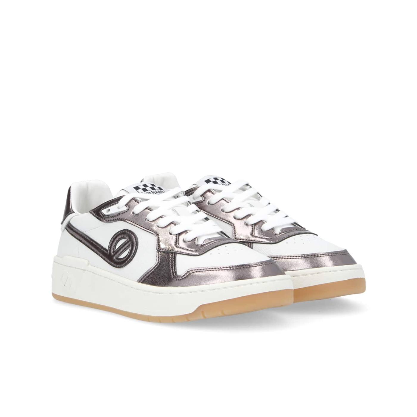 SNEAKER KELLY W - GRANO/METALLICO - BIANCO/ANTIK